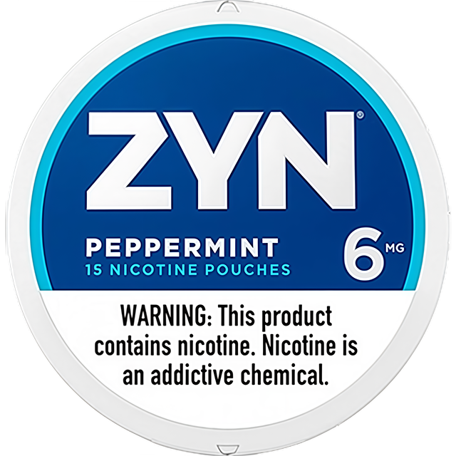 ZYN Peppermint 6mg - Steam Hall