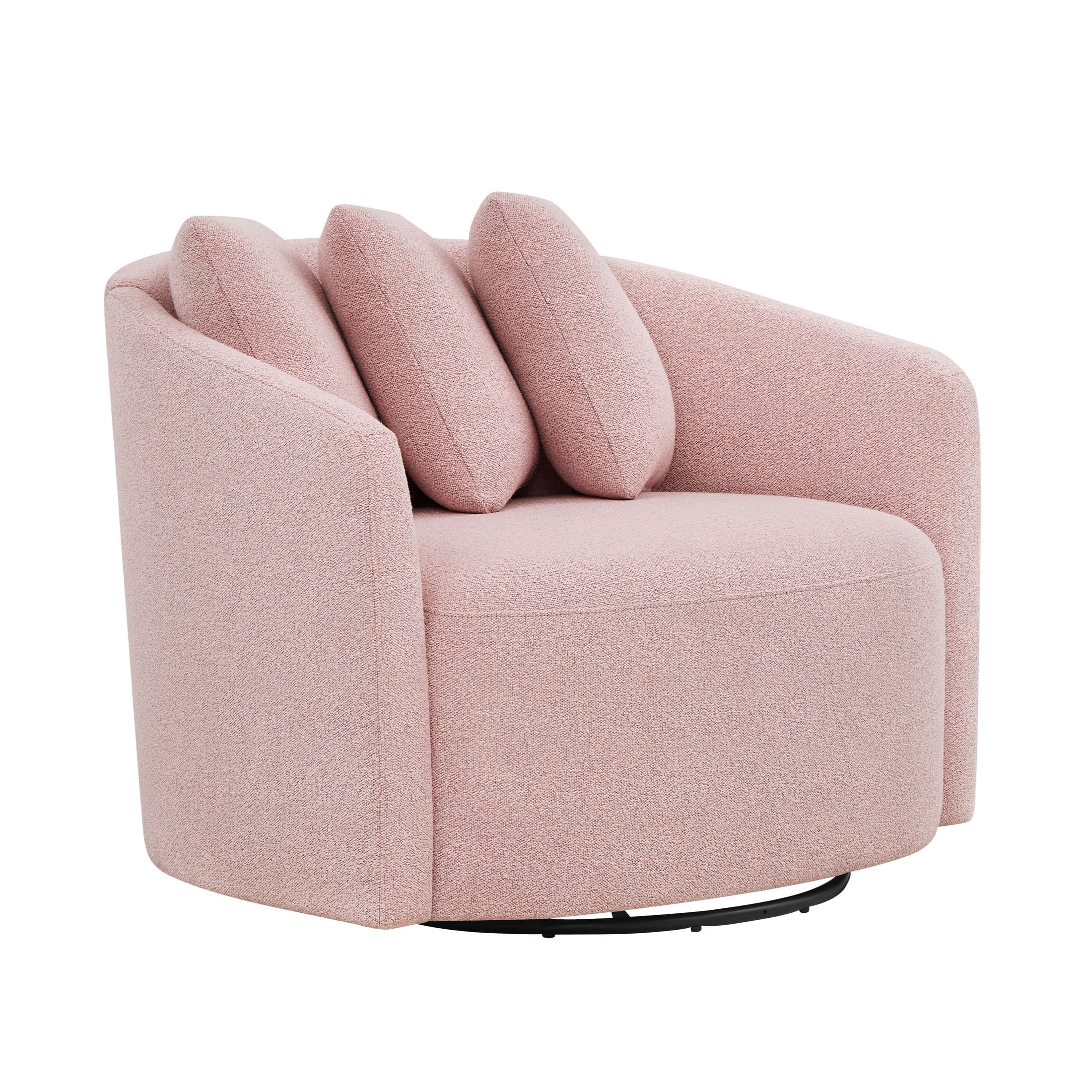 Beautiful Drew Accent Chair by Drew Barrymore, Cream Boucle - Image 27