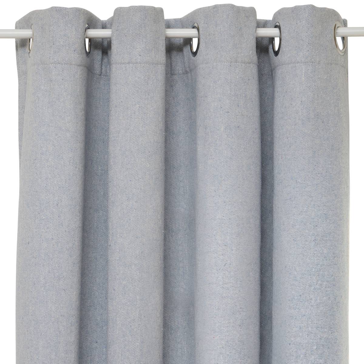 Insulating Curtain "Kys" Mineral Blue, 140x260 cm