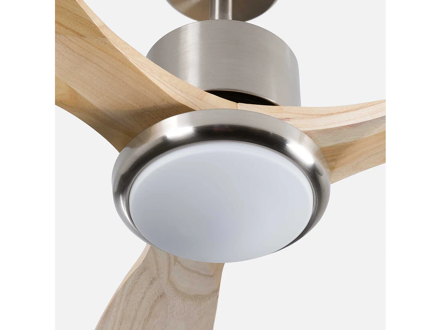Ventilateur de plafond Thinia Home à 3 pales 56 W, 6 vitesses, avec éclairage Dakota