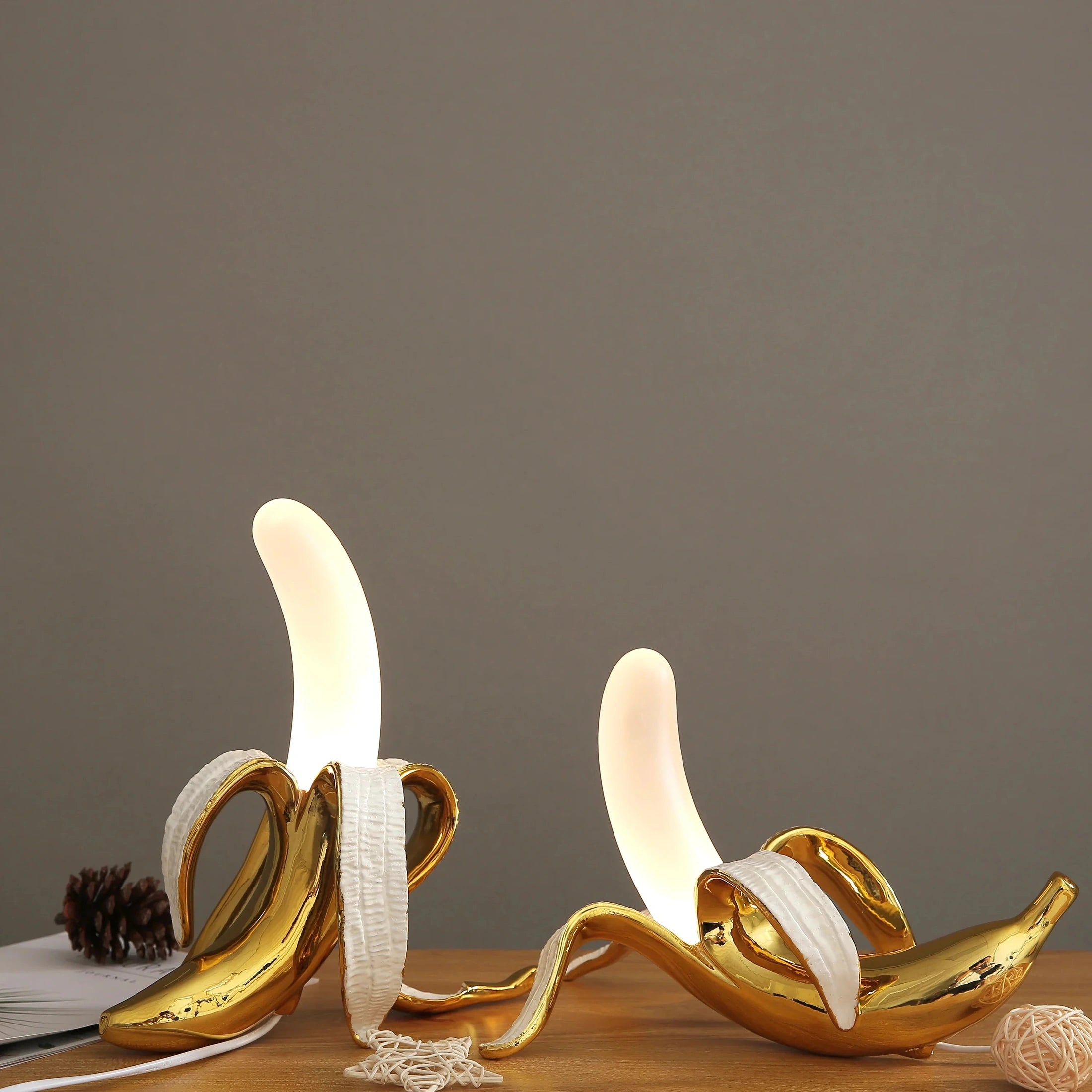 BanaanLuxe | Stijlvolle Bananenlampen