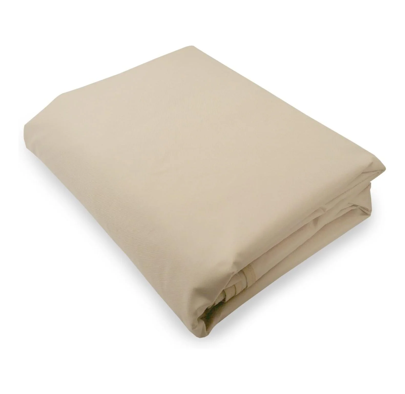 ABBA Patio 10x10 Gazebo Replacement Canopy - RipLock 500 Top Cover - Beige