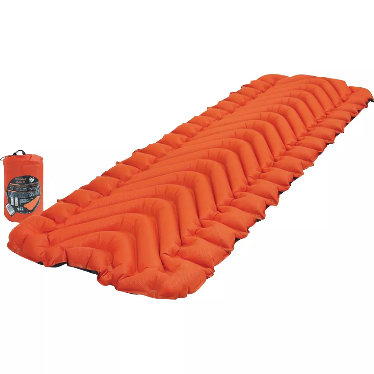 Klymit Insulated Static V Orange Sleeping Pad