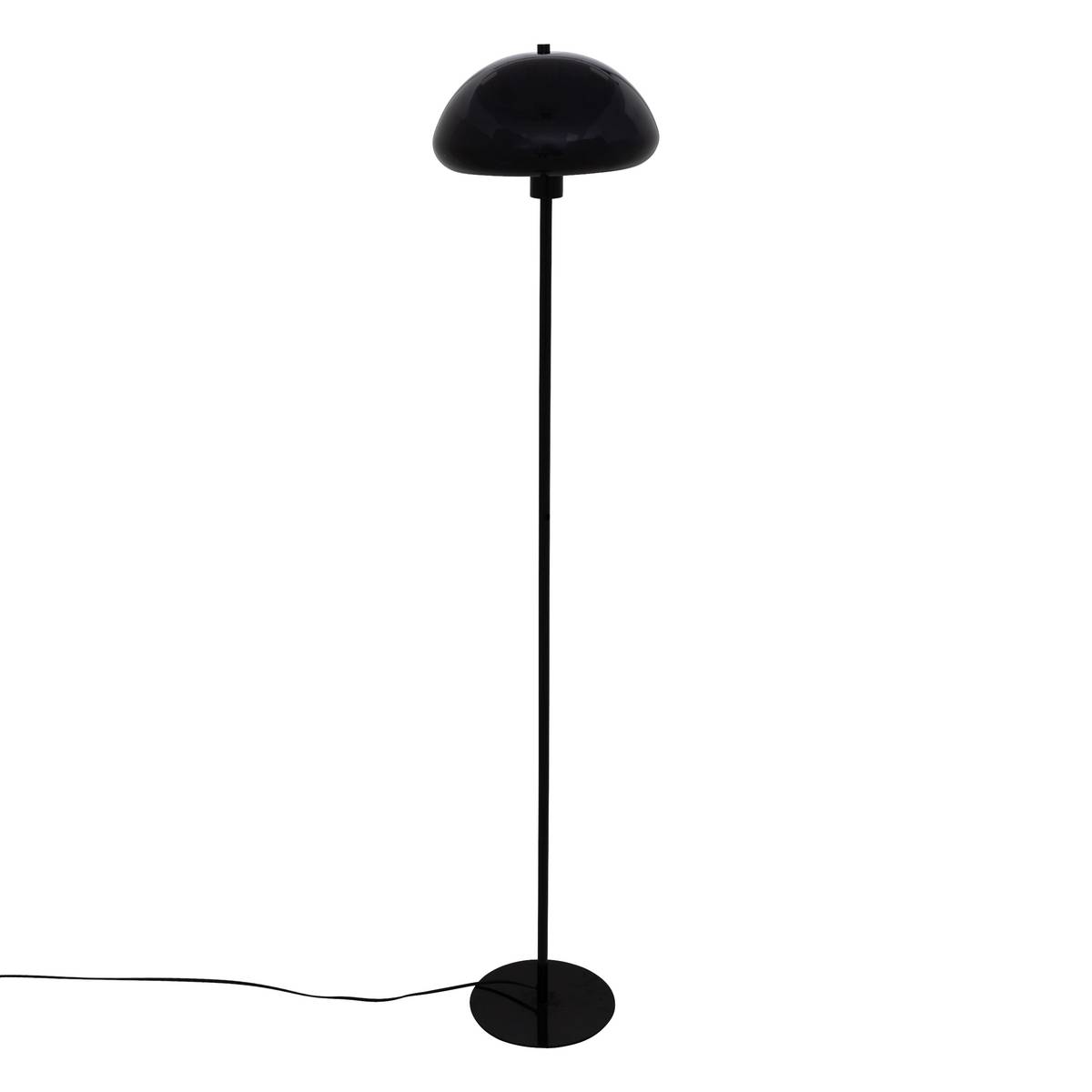 Floor lamp "Savio" Black, H. 140 cm