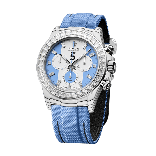 ROLEX Diw Daytona diw x leandro paredes 40mm quartz fiber(1:1 replica) - Elite Watch Atelier