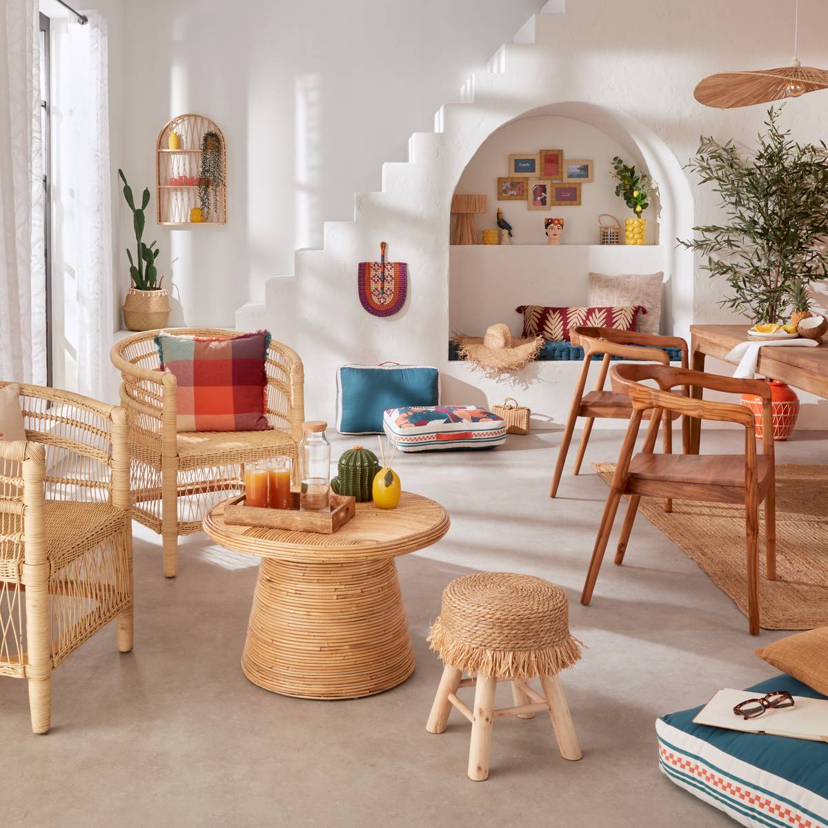 Decorative box "Yuca" Ceramic, Green, 16x15.5x11 cm