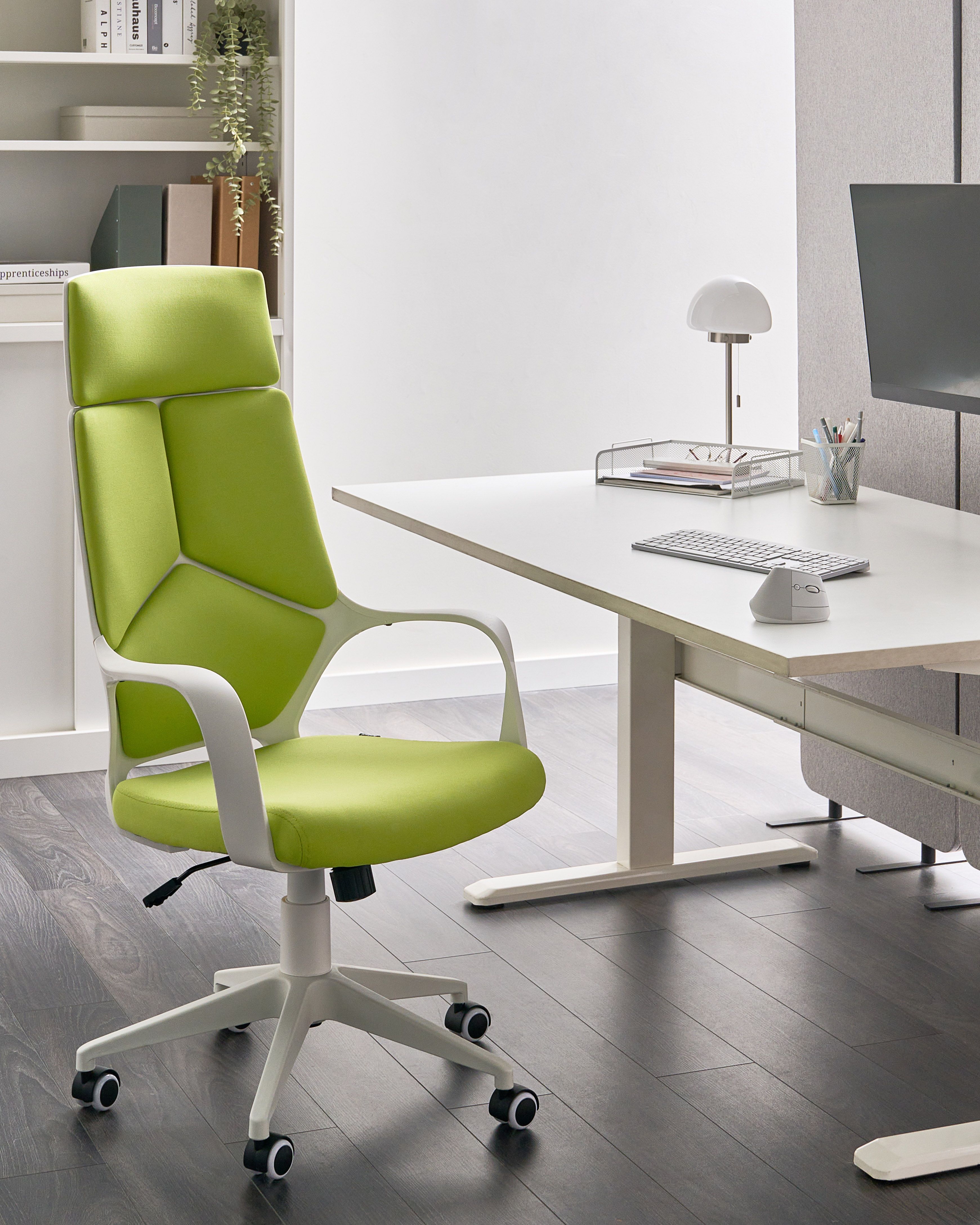 Office Chair DELIGHT II Lime Green