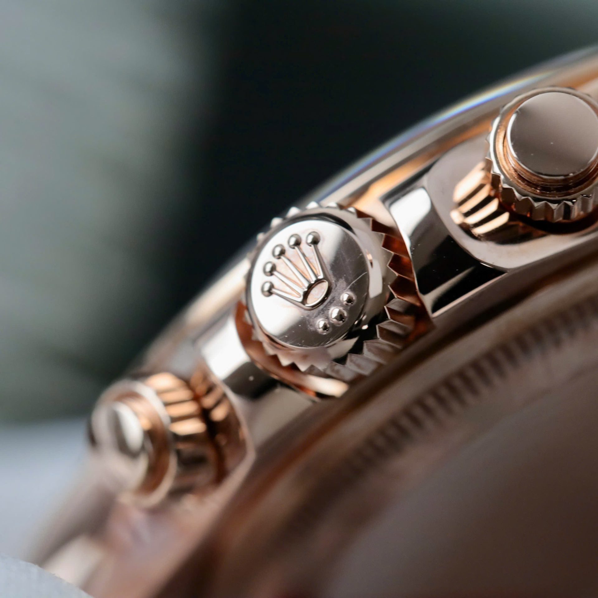 Rolex Daytona Copies Watch Custom Gold Wrapped 18K + Movement Calibre 4131 40mm - Top club
