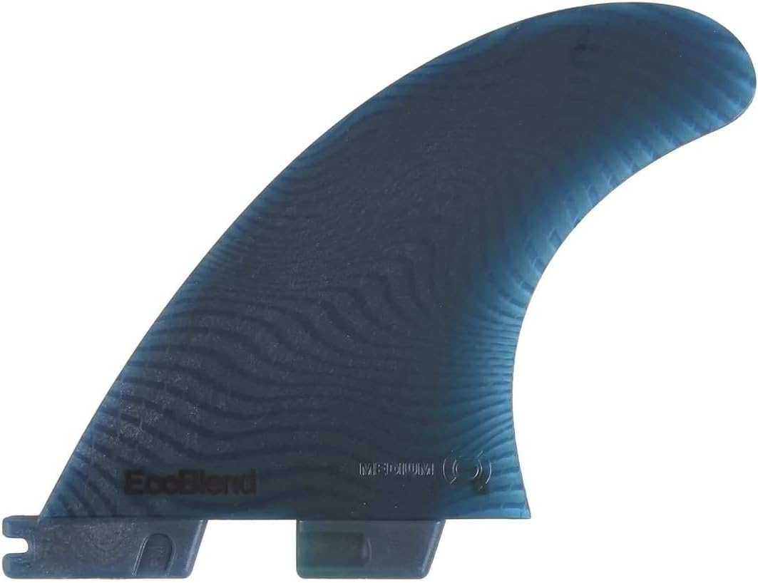 FCS II Performer Neo Glass Medium Tri Fin Set | Designed for Speed, Control, & Flow - Ideal for Diverse Surf Conditions, Adaptable & Consistent