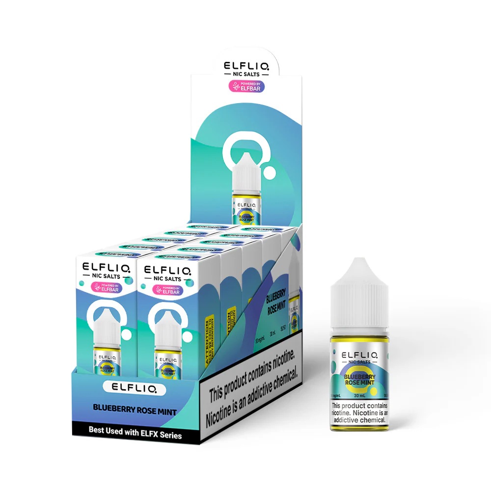 ELFLIQ e-liquidy z solą nikotynową 30 ml