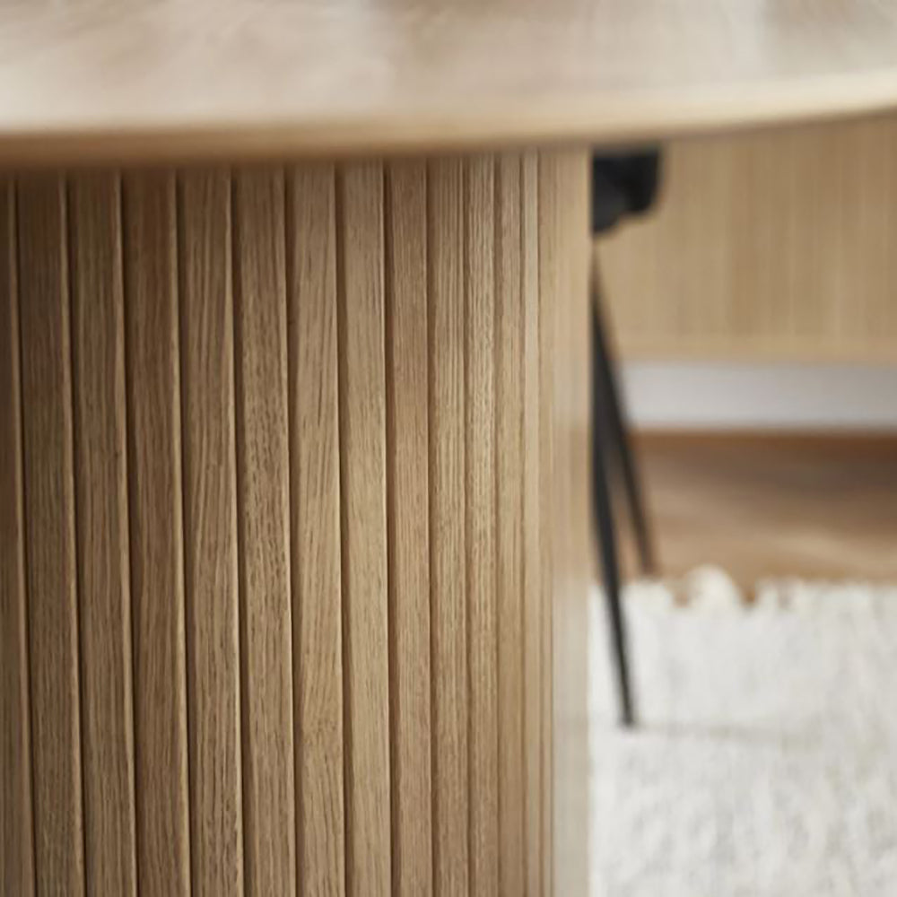 Blokker Alon Eettafel 180 x 95 cm - Naturel Eiken