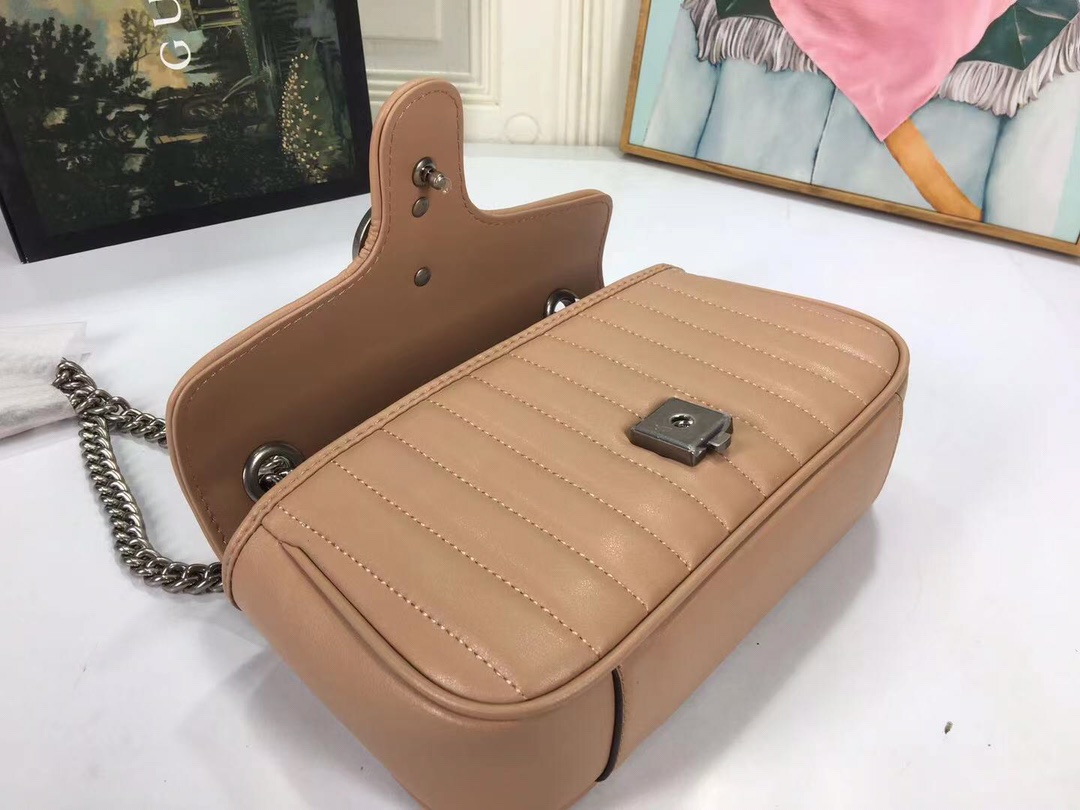 Replica Gucci Marmont Mini Shoulder Bag- 4 Colors1:1High-quality replica