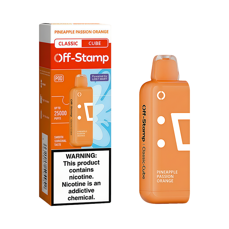 Pineapple-Passion-Orange_OFF-STAMP-CLASSIC-CUBE-25K-POD