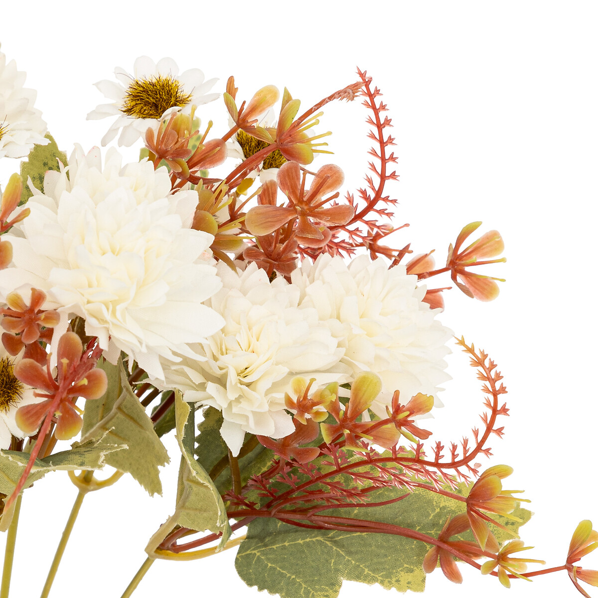 Artificial autumn bouquet "Pery" H. 33 cm