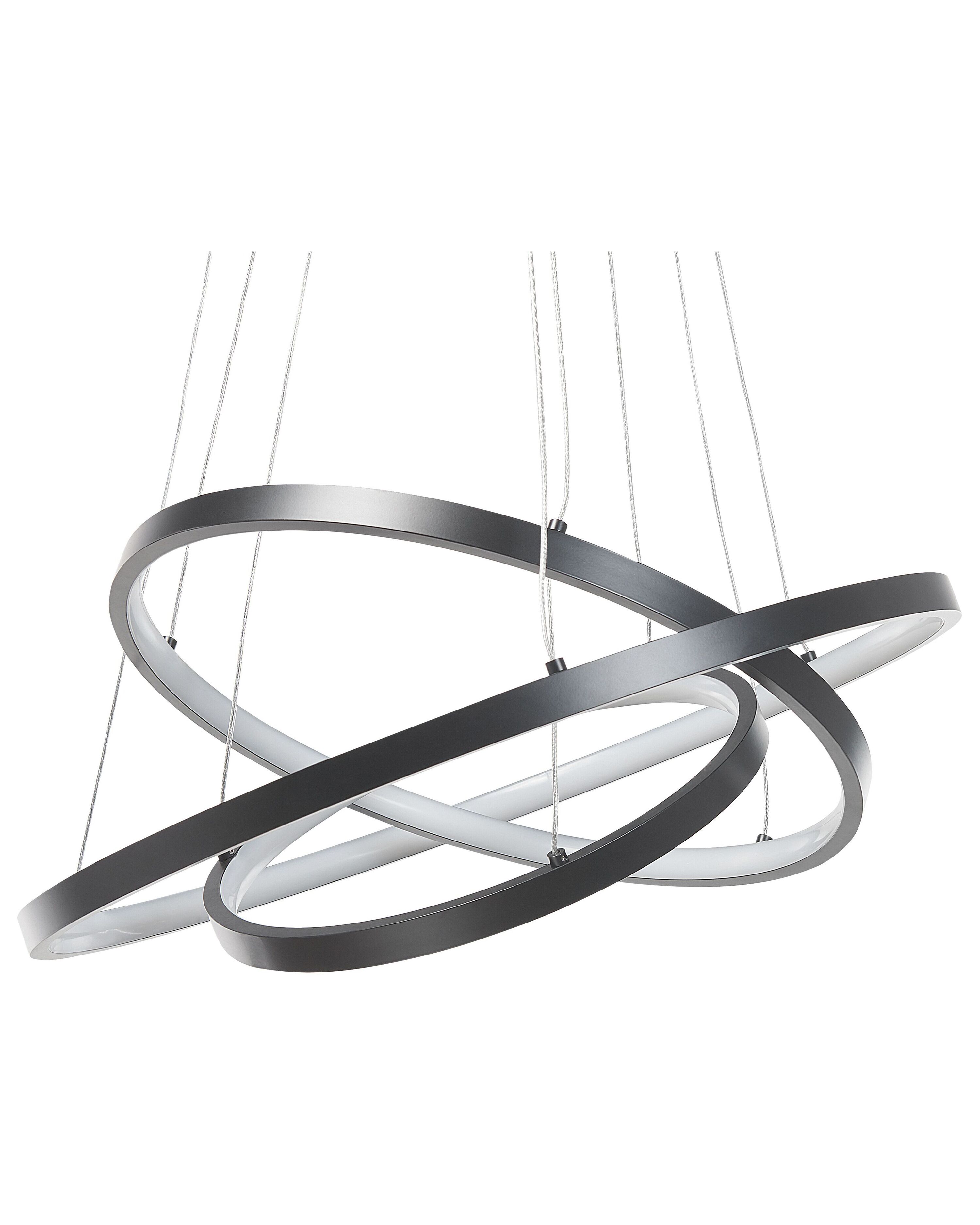 LED Pendant Lamp ATREK Metal Black