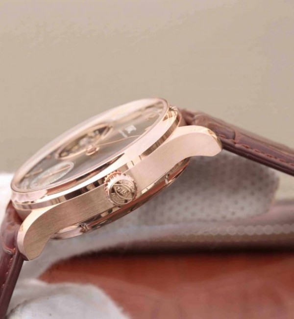 Replica IWC AZ Portuguese Tourbillon IW5463 RG Gray Dial - Top club