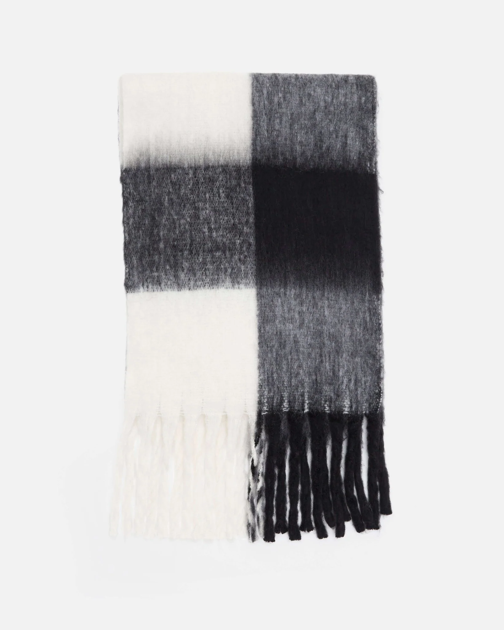 ECHARPE FIONA - Echarpe noire multi
