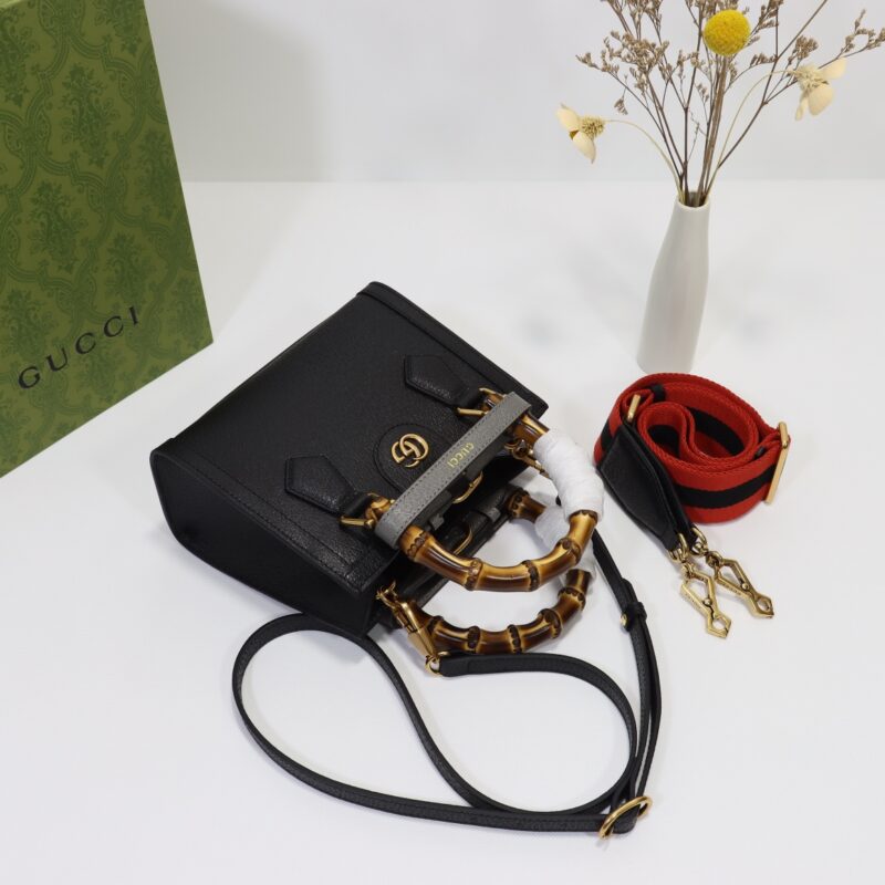 Replica Gucci Diana Small Tote Black1:1High-quality replica
