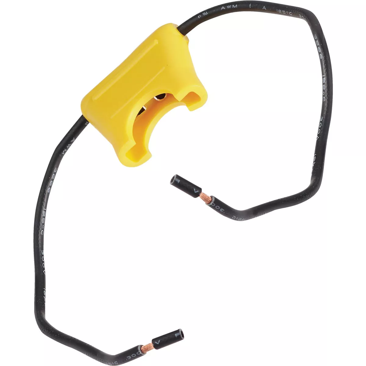 Bussmann 20-Amp #16 ATC Inline Blade Fuse Holder