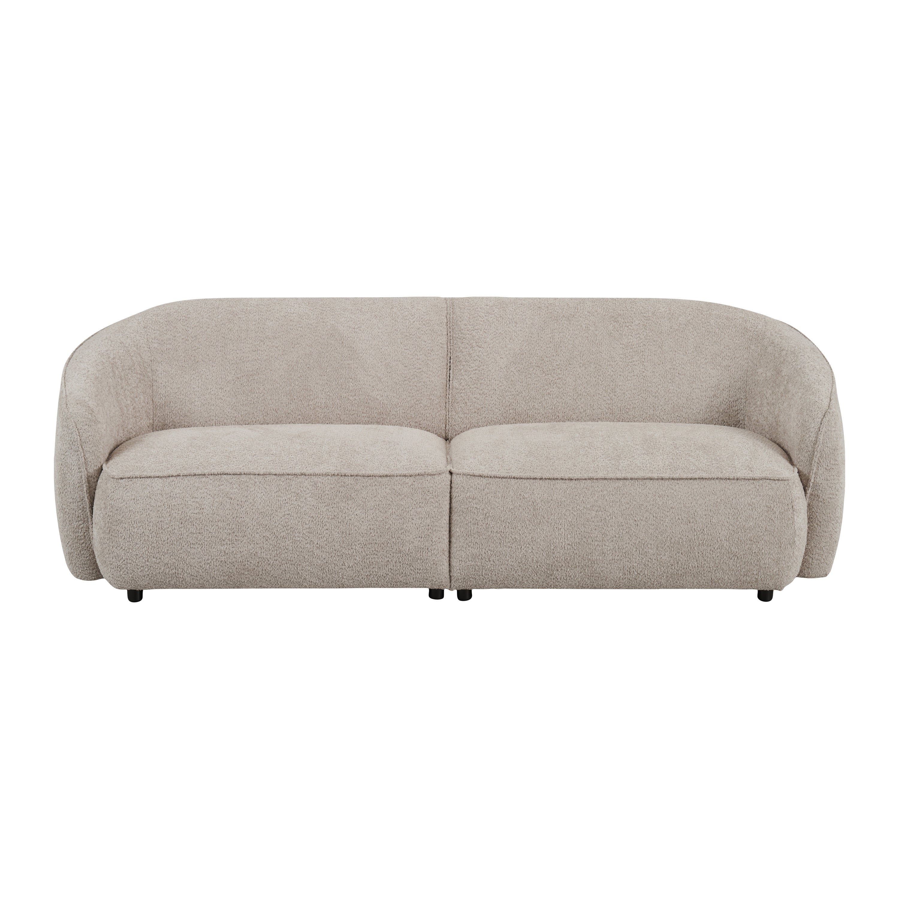 Blokker Chubby 3-zitsbank - Bouclé Greige