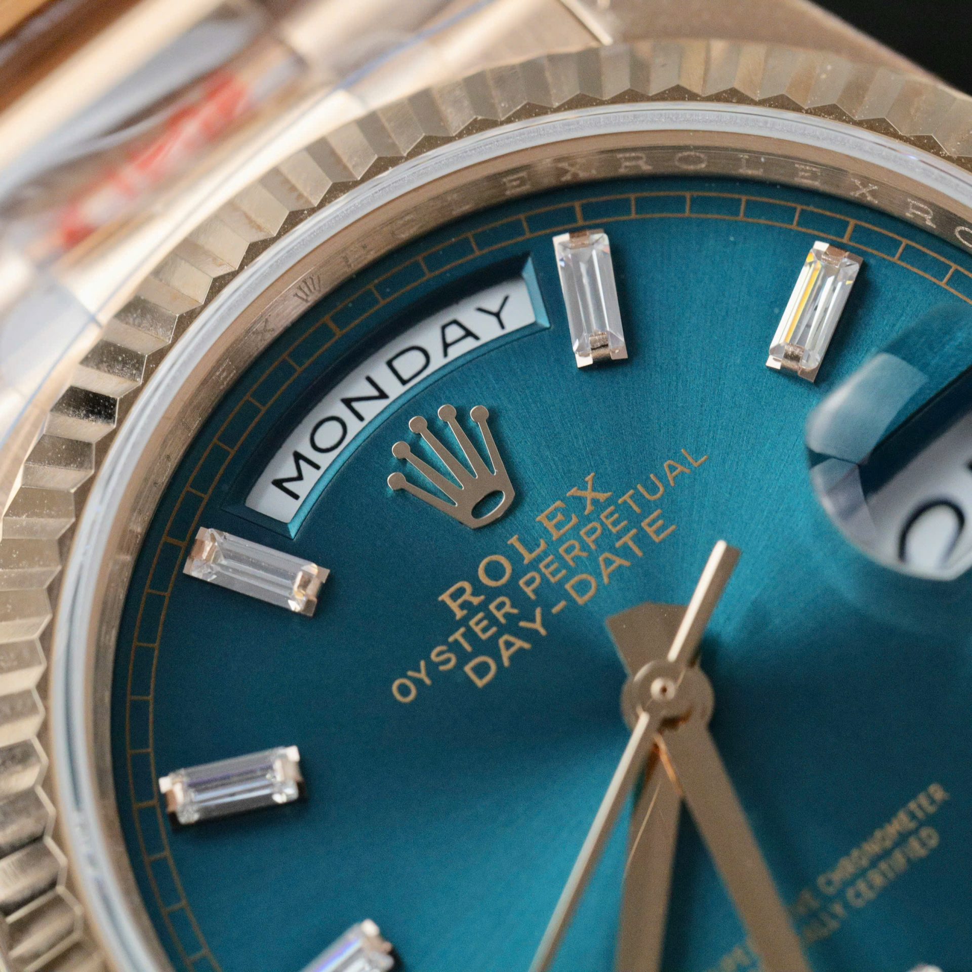 Rolex Day-Date 128235 Best Replica Watch Weight 158 Grams QF Factory 36mm - Top club