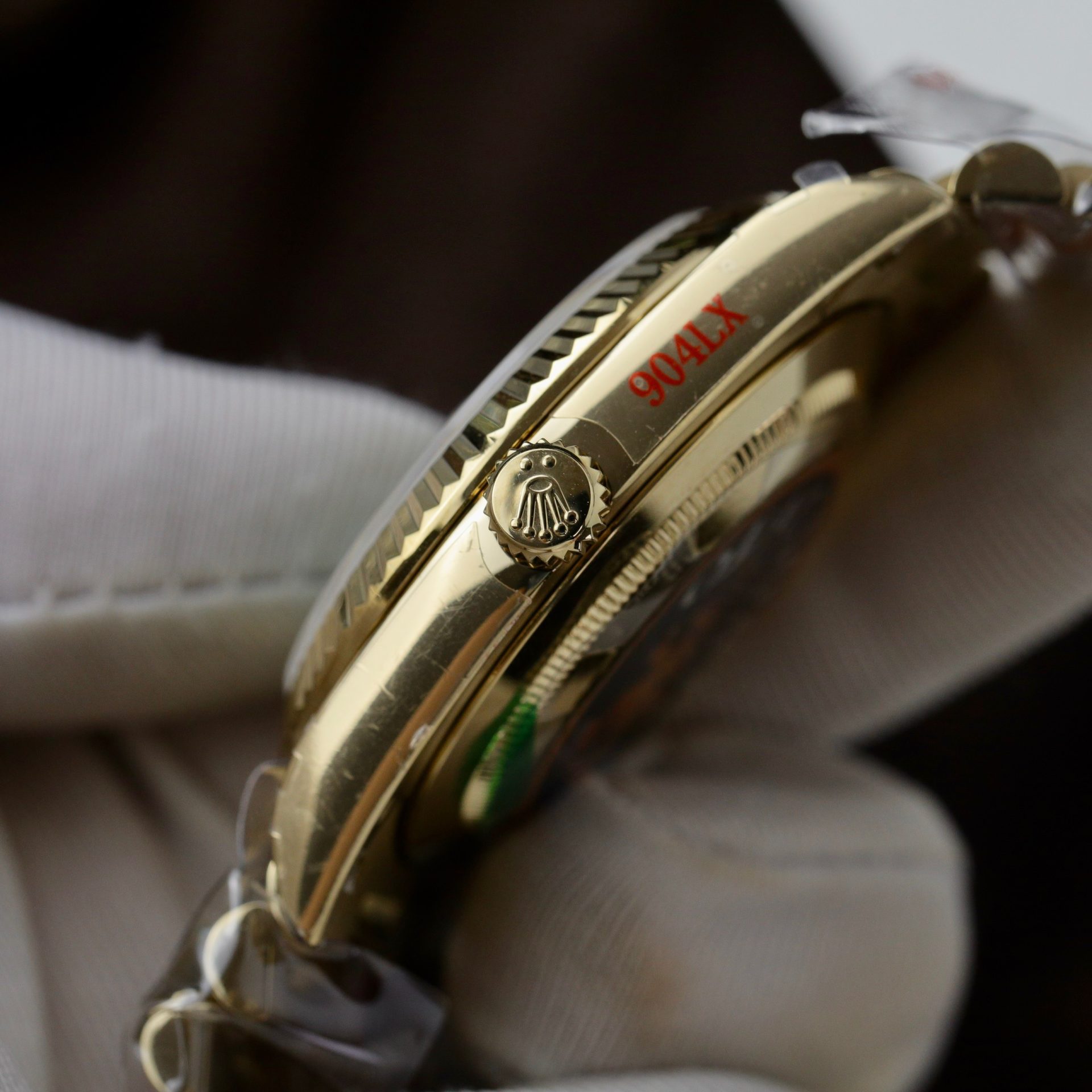 Rolex Replica Watch Day-Date 228238-0069 Green Ombre 185 Grams QF Factory 40mm - Top club
