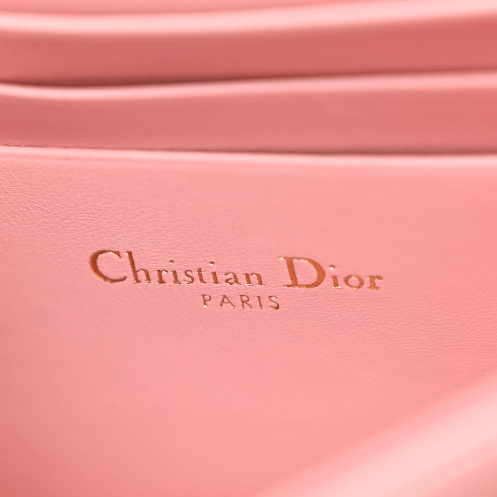 Mirror Quality Replica Dior Mini My Dior Clutch in Antique Pink