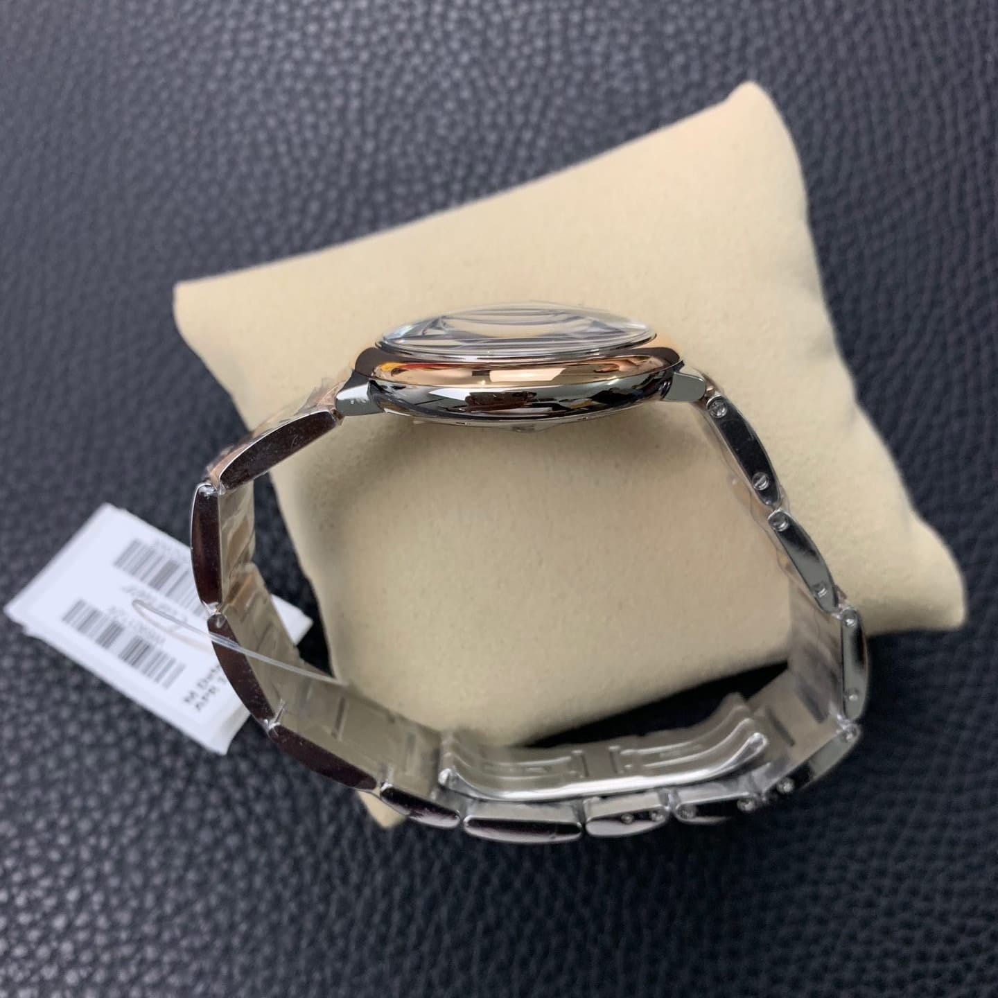 Fake Cartier Watch Ballon Bleu de Cartier Stainless Steel/Rose Gold 36mm Silver Dial W2BB0033 mechanical movement 3KF(1:1 replica) - Top club
