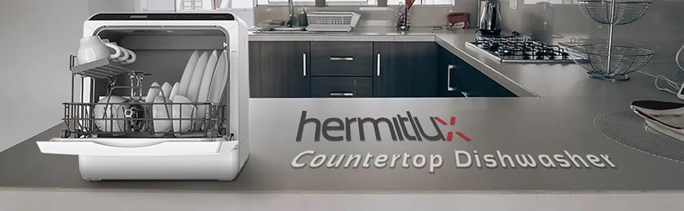 hermitlux countertop Dishwasher