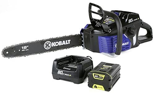 80-Volt Lithium-Ion 18-In Cordless Electric Chainsaw - Image 2 80-Volt Lithium-Ion 18-In Cordless Electric Chainsaw - Image 2