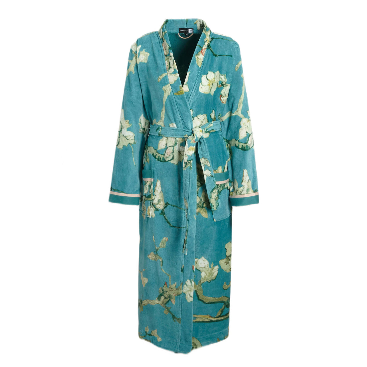 Beddinghouse x Van Gogh Museum Blossom Badjas - Blauw - XS
