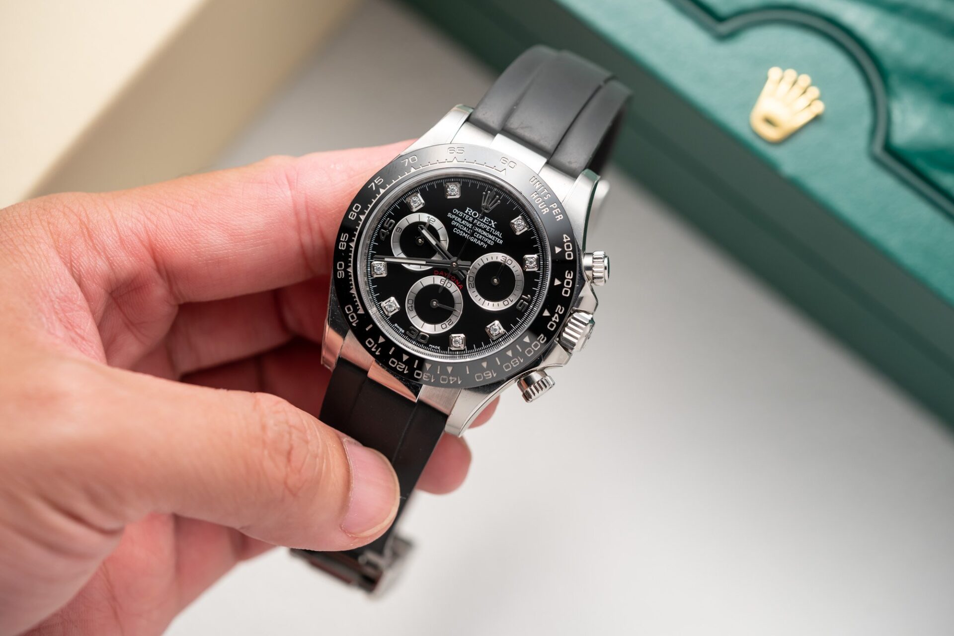 Rolex Best Replica Watch Daytona Cosmograph 116519LN Black Dial Clean Factory 40mm - Top club