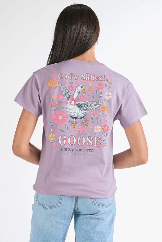 SS-GOOSE-WSTERIA - Simply Southern Outlet