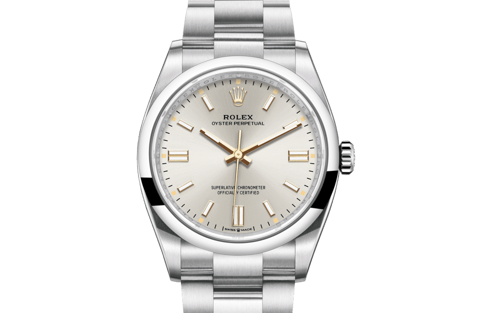 Rolex Oyster Perpetual 36 – M126000-0001(1:1 replica) - Elite Watch Atelier