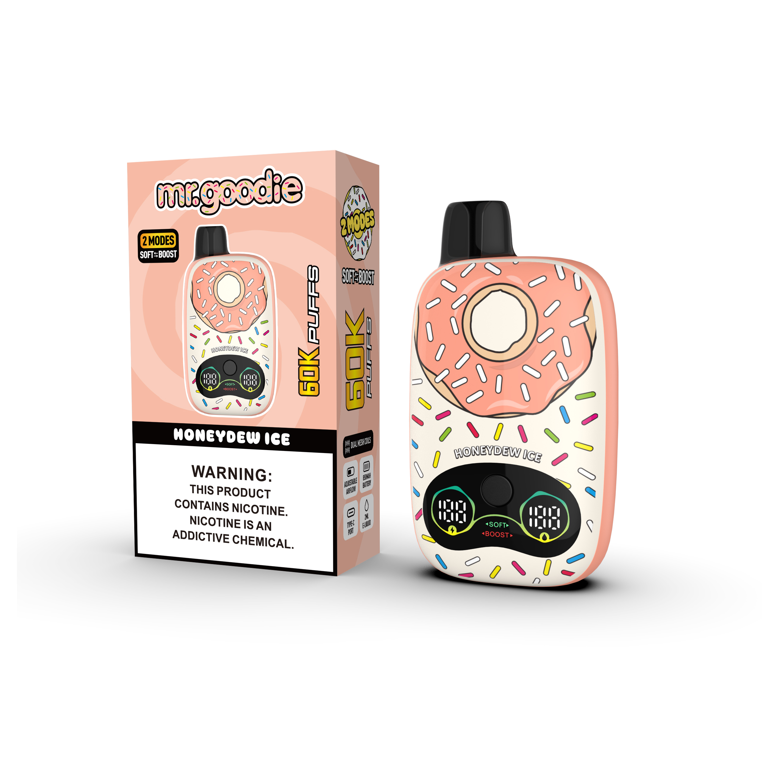 Mr.Goodie Donut 60000 Puffs (VM016 V2)​