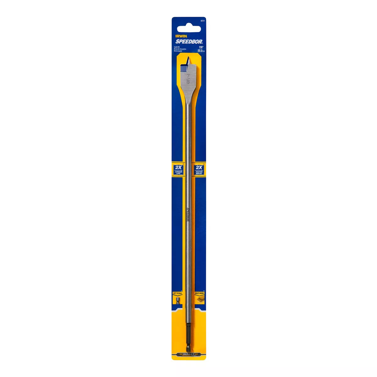 Irwin Speedbor 7/8 In. x 16 In. Spade Bit