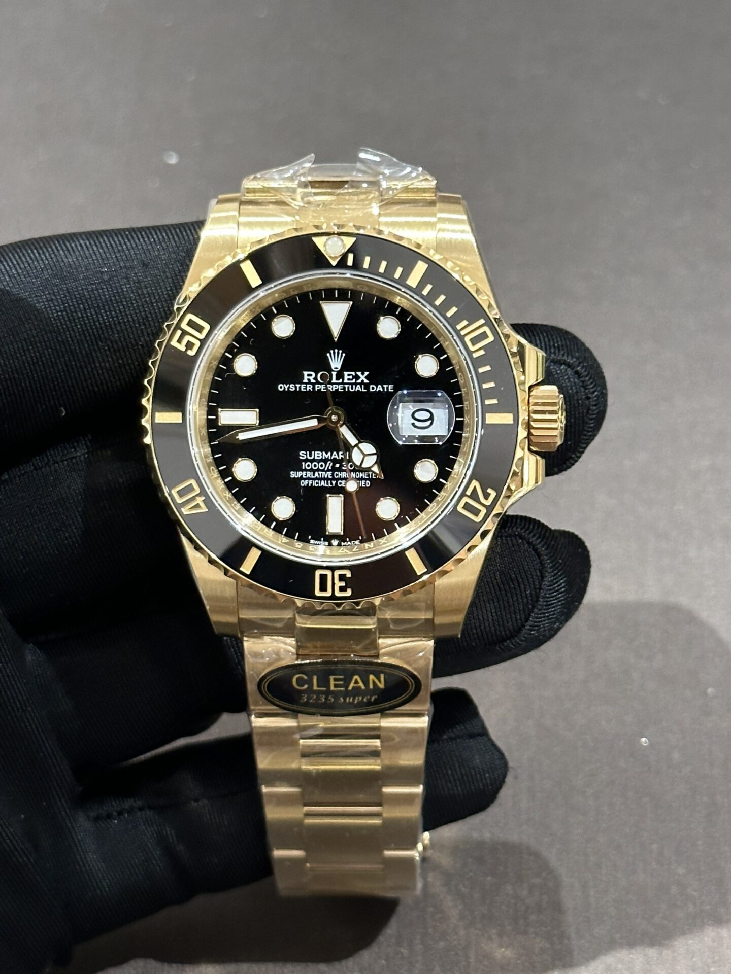 Rolex Submariner 116618LN Replica Watch Black Dial Clean Factory 40mm - Top club