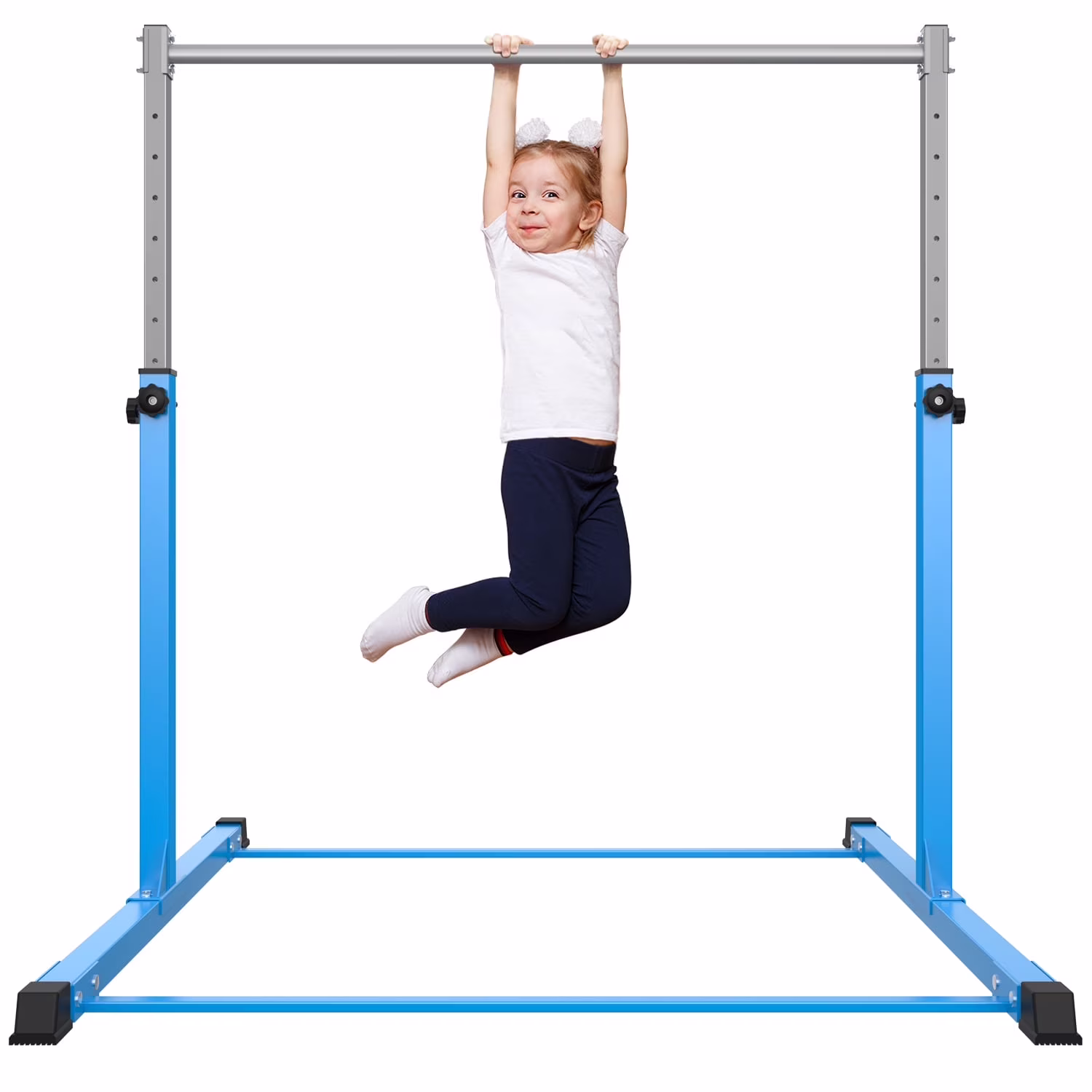 Safly Fun Anti Slip Adjustable Steel Gymnastics Bar, 50 in Width - Image 3