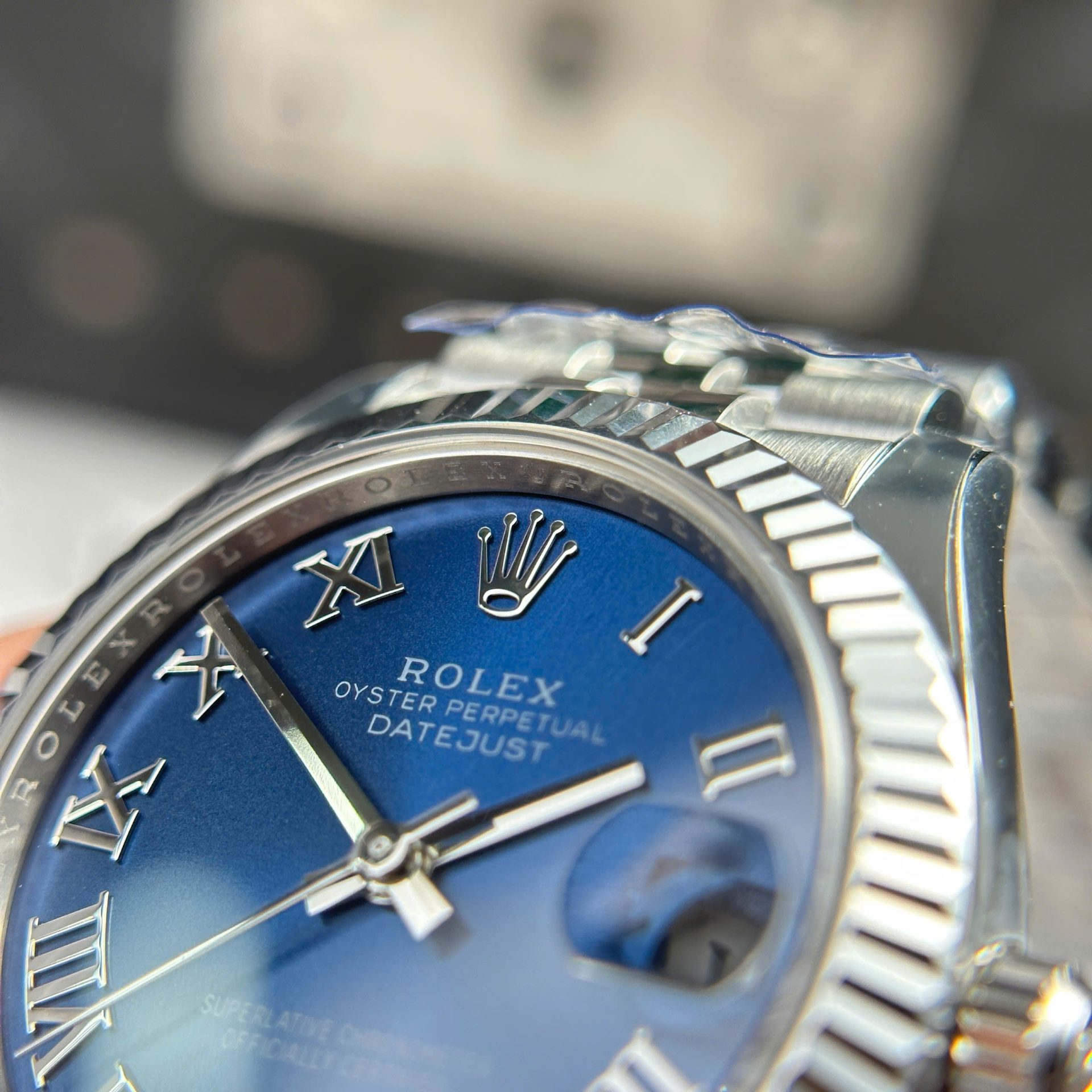 Rolex DateJust Clone Watches Dial Blue Jubilee Strap THB Factory 31mm - Top club