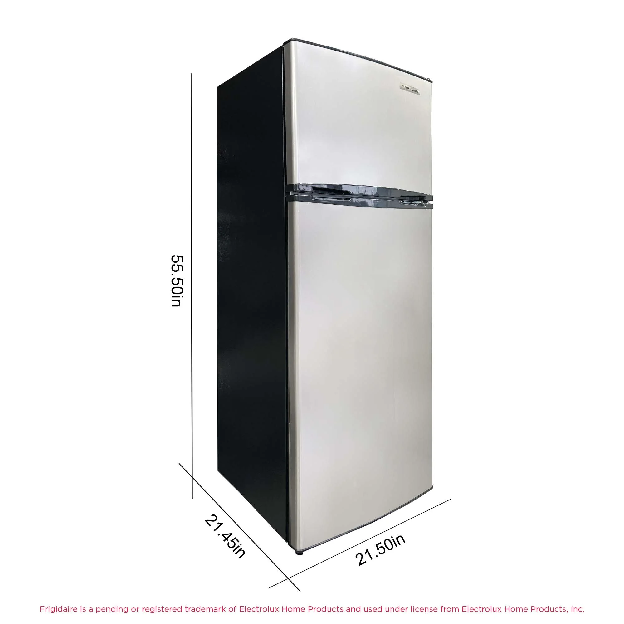 Frigidaire 7.5 Cu. ft. Refrigerator, Platinum Series, Standard Door Style - Stainless Look - Image 5
