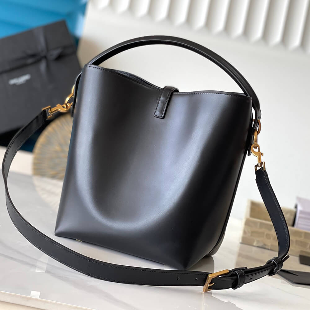 YSL LE 37 in Shiny Leather Bag1:1High-quality replica