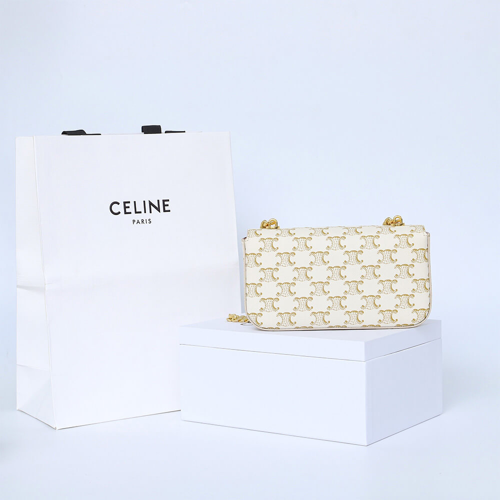 CELINE CHAIN SHOULDER BAG CLAUDE1:1High-quality replica