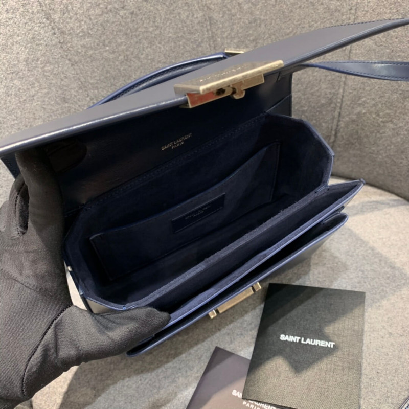 Replica Saint Laurent Medium Bellechasse Schoolbag 4820511:1High-quality replica