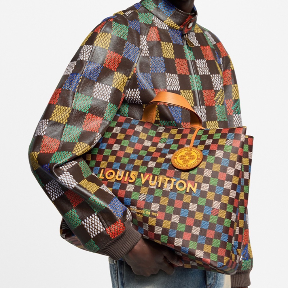 Louis Vuitton Shopper ToTe Medium Bag1:1High-quality replica
