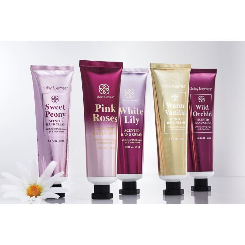 5-Piece Nourishing Hand Creams Gift Basket with Argan Oil and Shea Butter - MIDNIGHT VELVET CATALOG