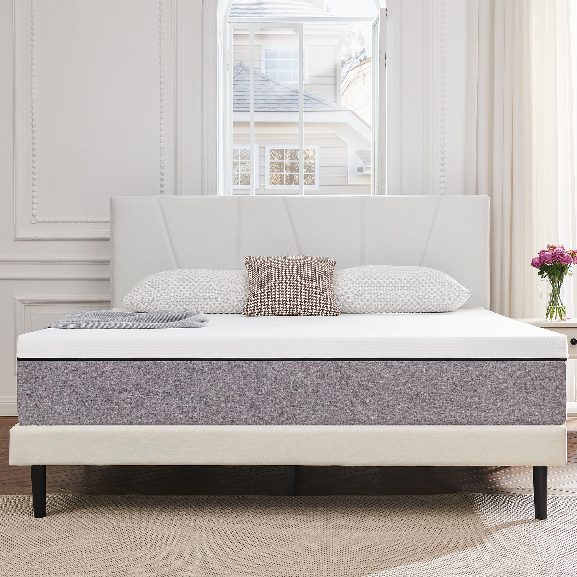 Full Size Mattress, JIAVA 12" Full Memory Foam Mattress in a Box - Image 2