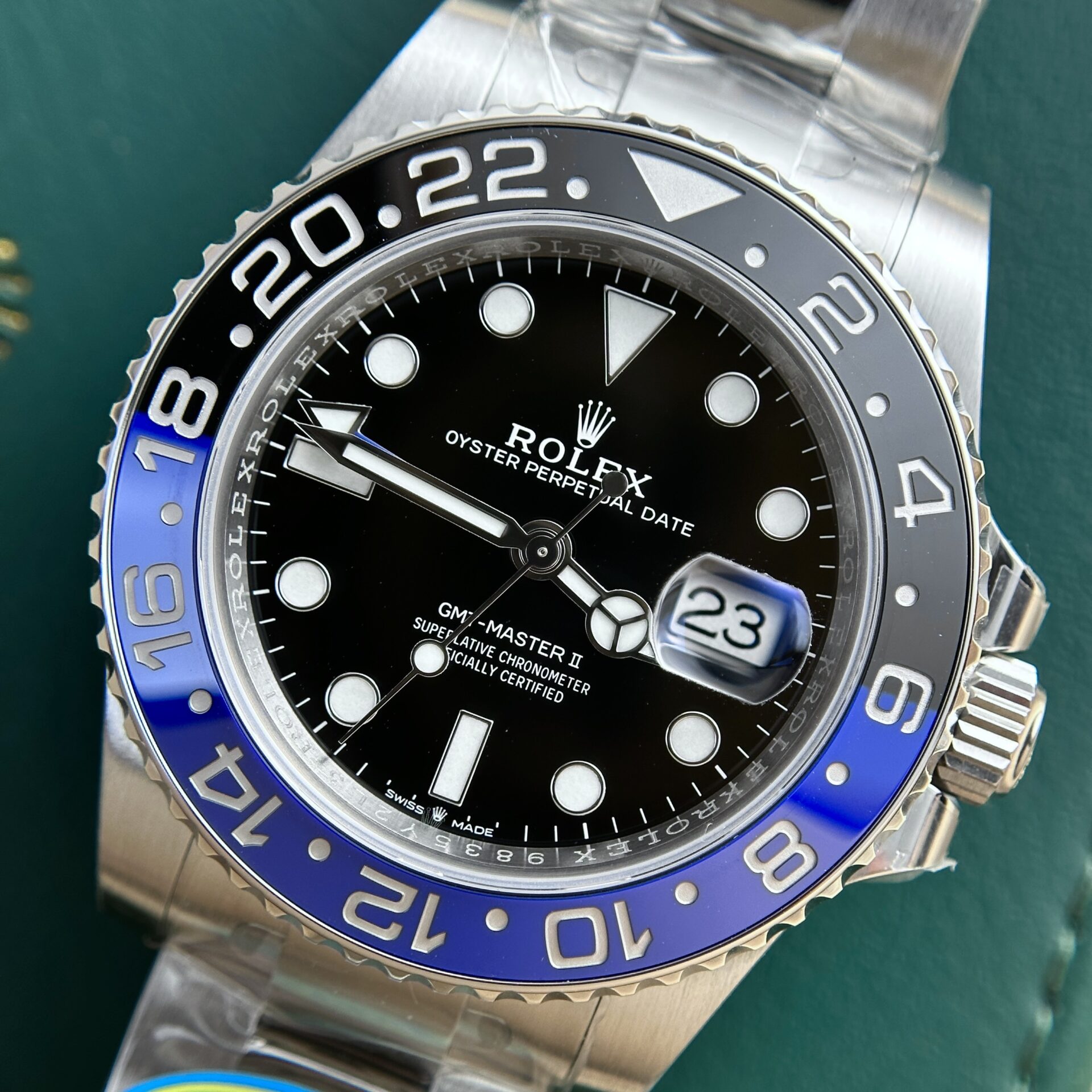 Rolex GMT-Master II 116710BLNR Batman Replica 1:1 Watch Factory Clean 40mm - Elite Watch Atelier
