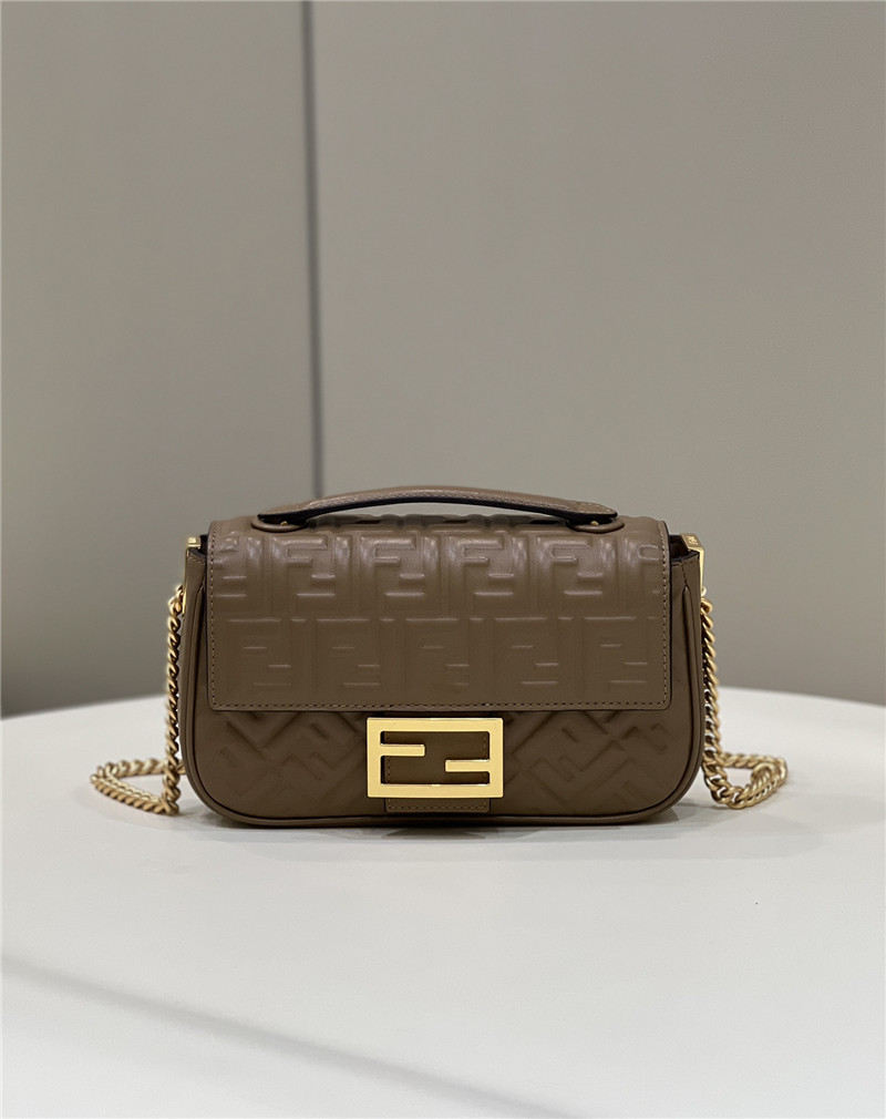 fendi classic embossed baguette bag - Replicaclubs