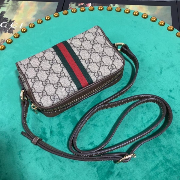 Replica Gucci Ophidia Mini Bag Beige1:1High-quality replica