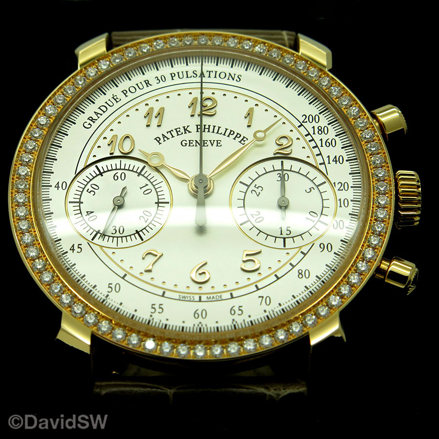 Patek Philippe 7150/250R Ladies Chronograph Manual Wind(1:1 replica) - Top club